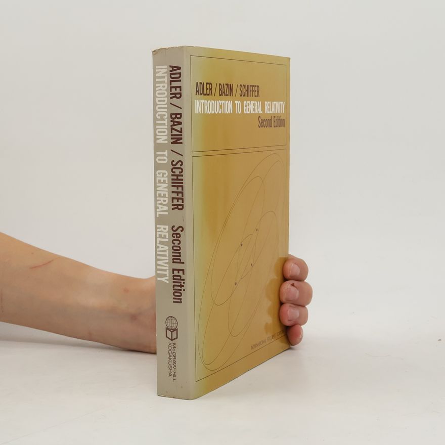 Maurice Bazin Introduction to General Relativity