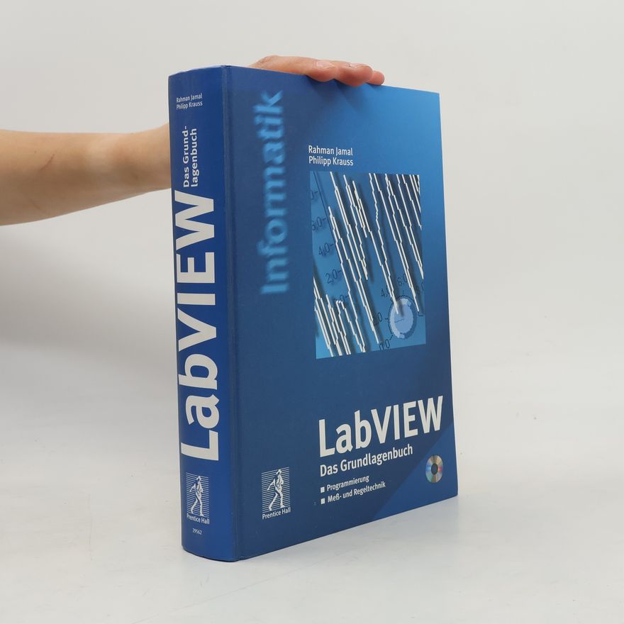 Philipp Krauss LabVIEW - das Grundlagenbuch