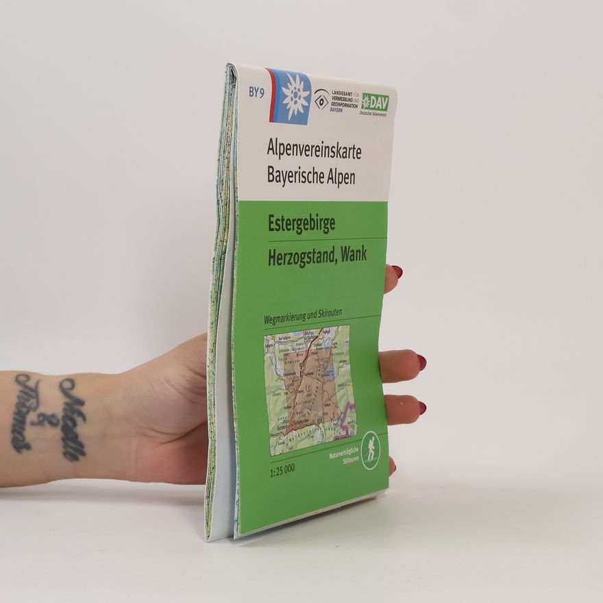 Autorenkollektiv Alpenvereinskarte Bayerische Alpen - BY 9: Alpenvereinskarte Estergebirge, Herzogstand, Wank