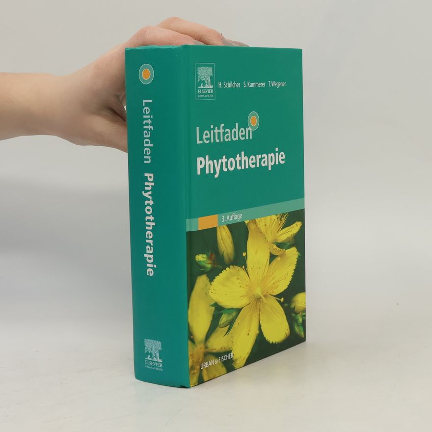 Heinz Schilcher Leitfaden Phytotherapie