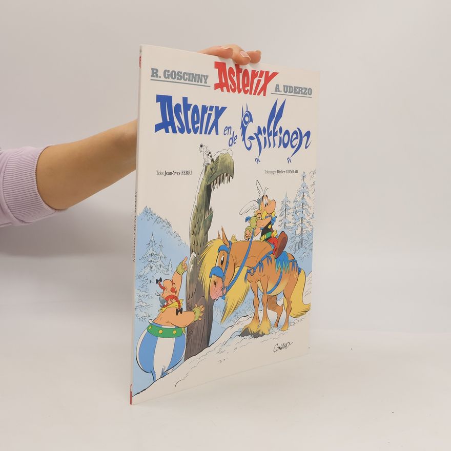 Jean-Yves Ferri Asterix en de Griffioen