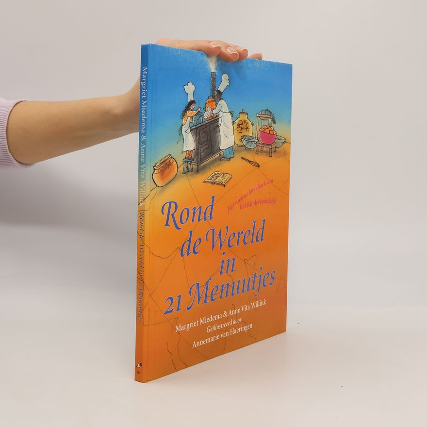 Anne Vita Willink Rond de wereld in 21 menuutjes