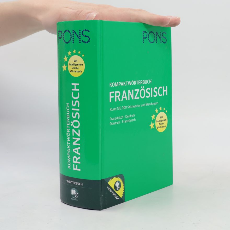 Nathalie Karanfilovic PONS Kompaktwörterbuch Französisch