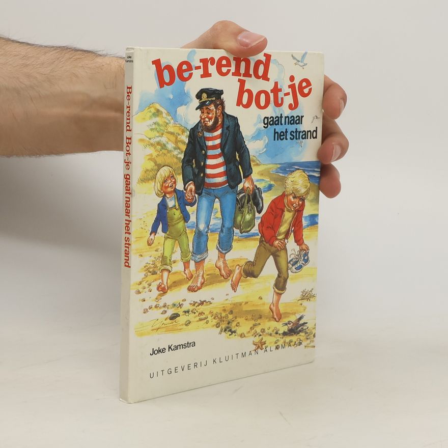 Joke Kamstra Be-rend Bot-je gaat naar het strand