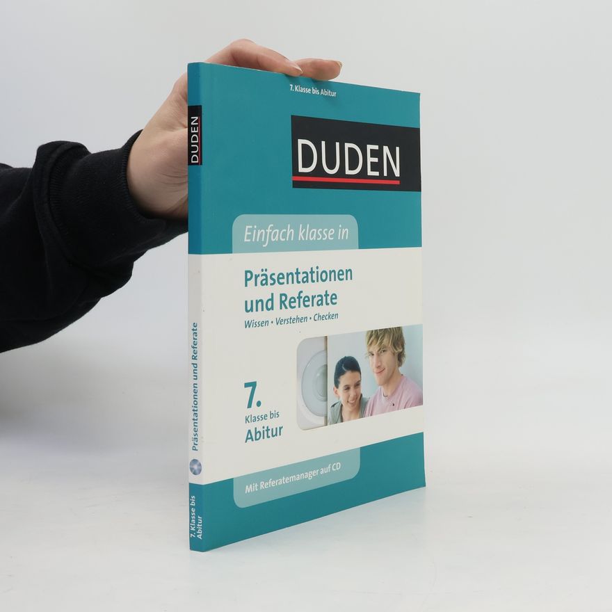 Judith Engst Duden - Einfach klasse in Präsentationen und Referate