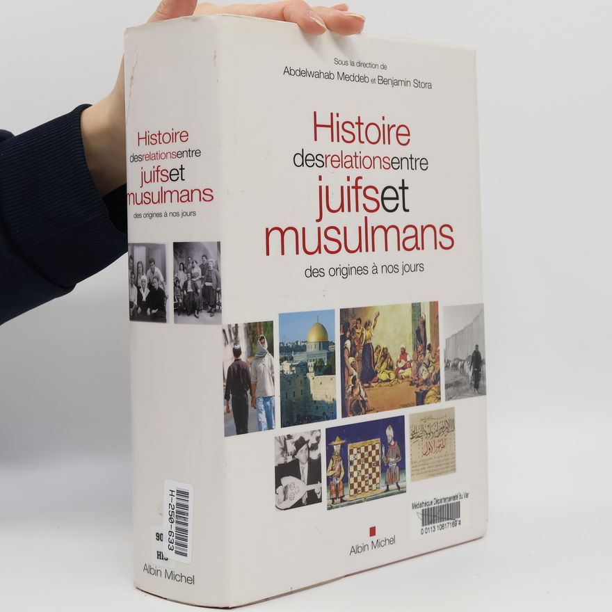 Abdelwahab Meddeb Histoire des relations entre Juifs et Musulmans des origines à nos jours (French Edition)