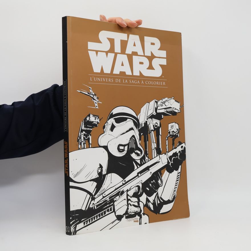Walt Disney Star Wars, l'univers de la saga à colorier