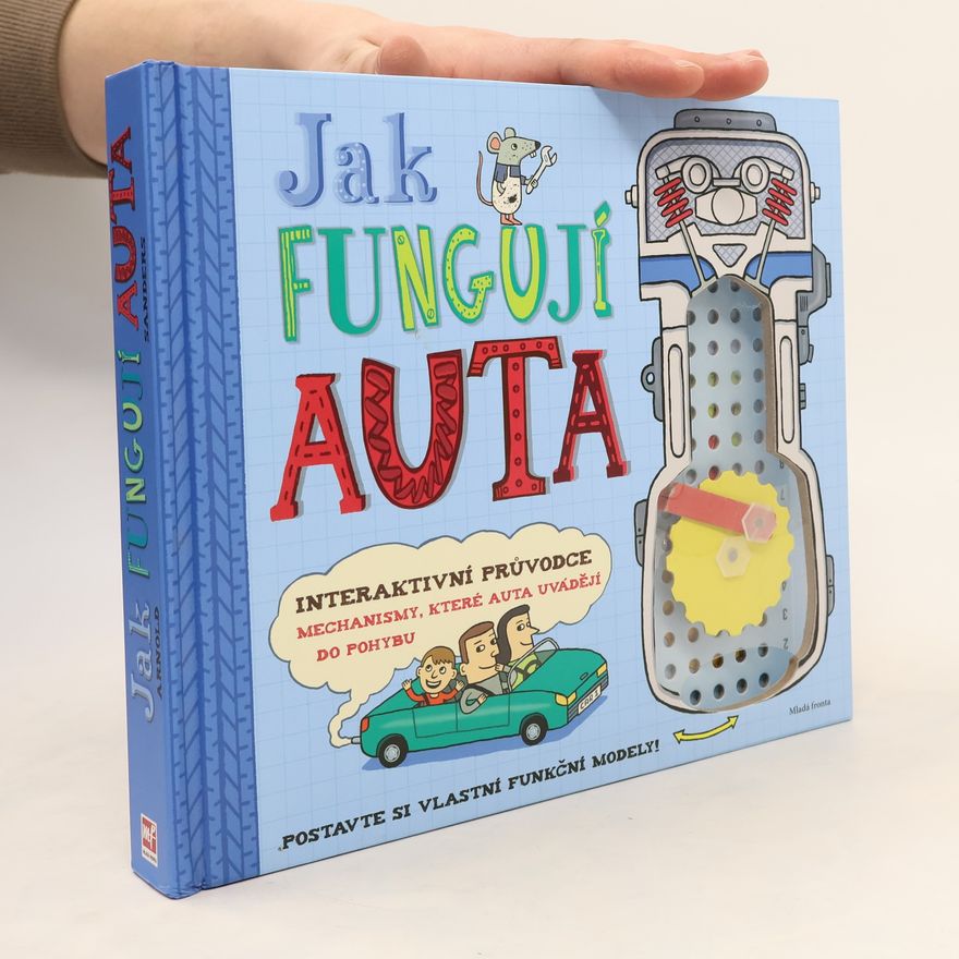 Allan Sanders Jak fungují auta