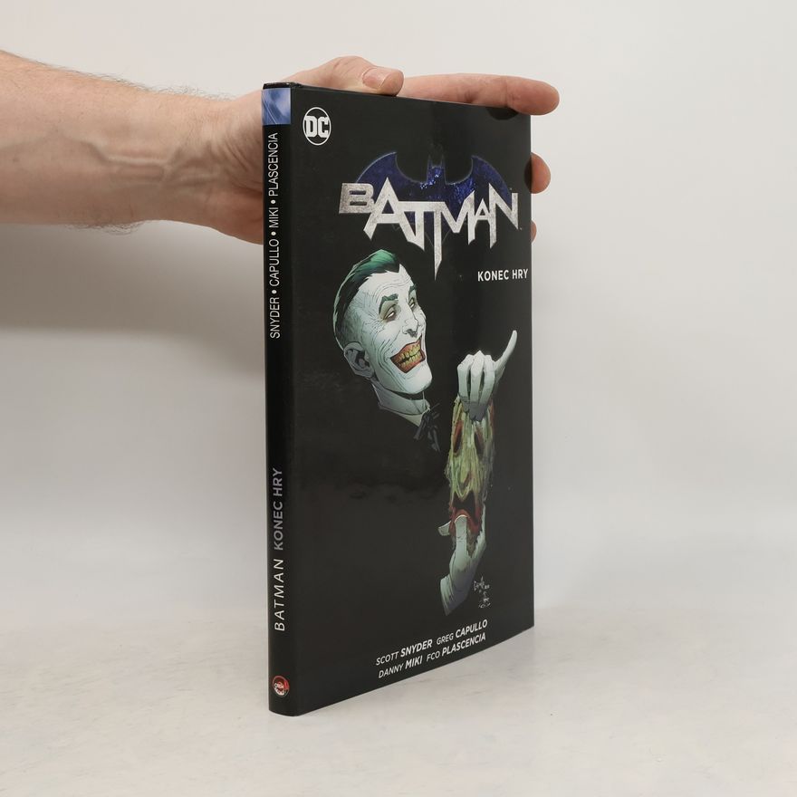 Scott Snyder Batman: Konec hry