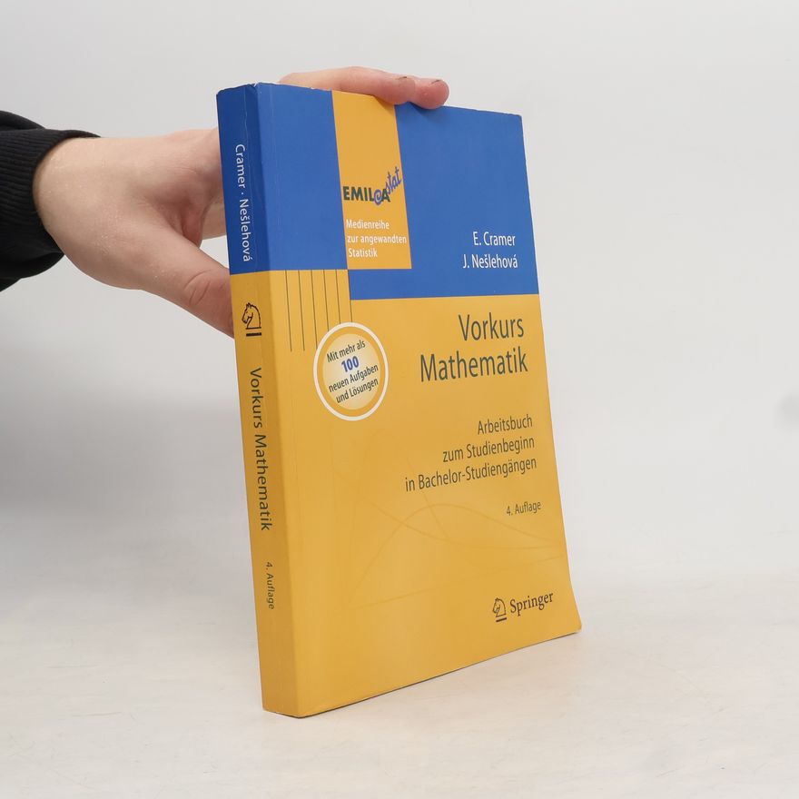 Erhard Cramer Vorkurs Mathematik