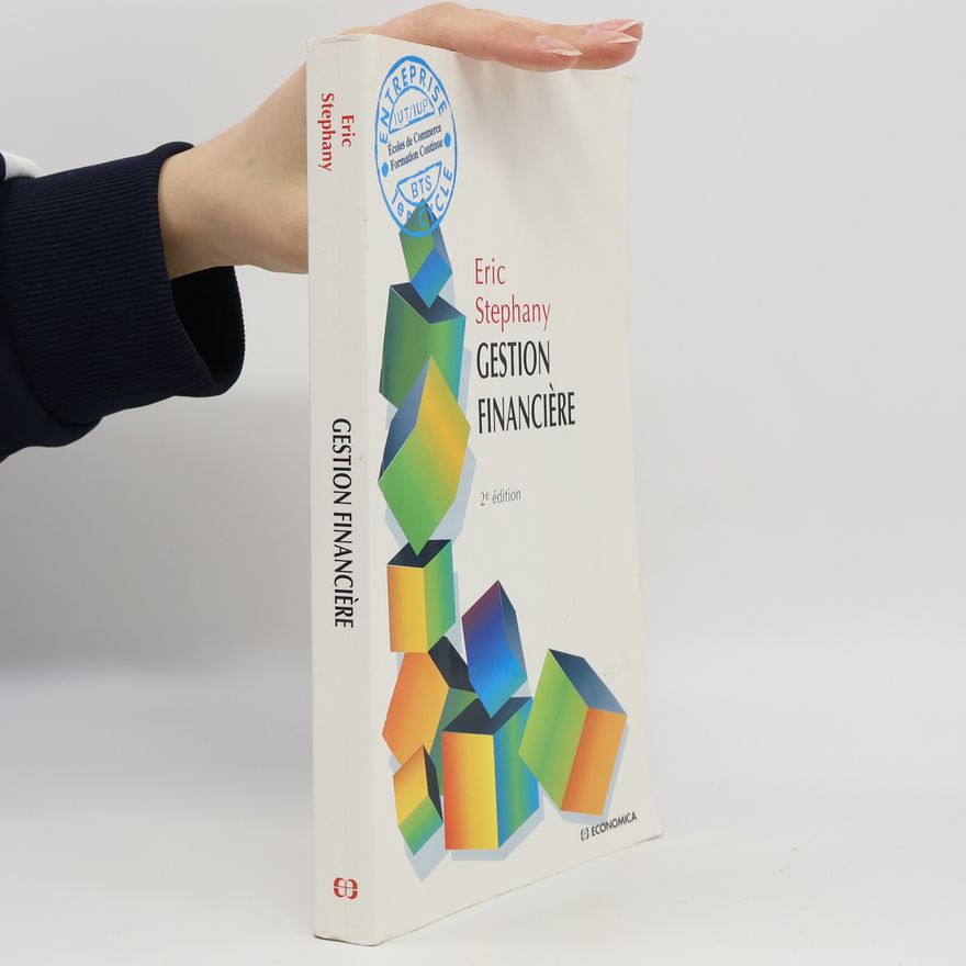 Erich Stephany Gestion financière, 2e édition