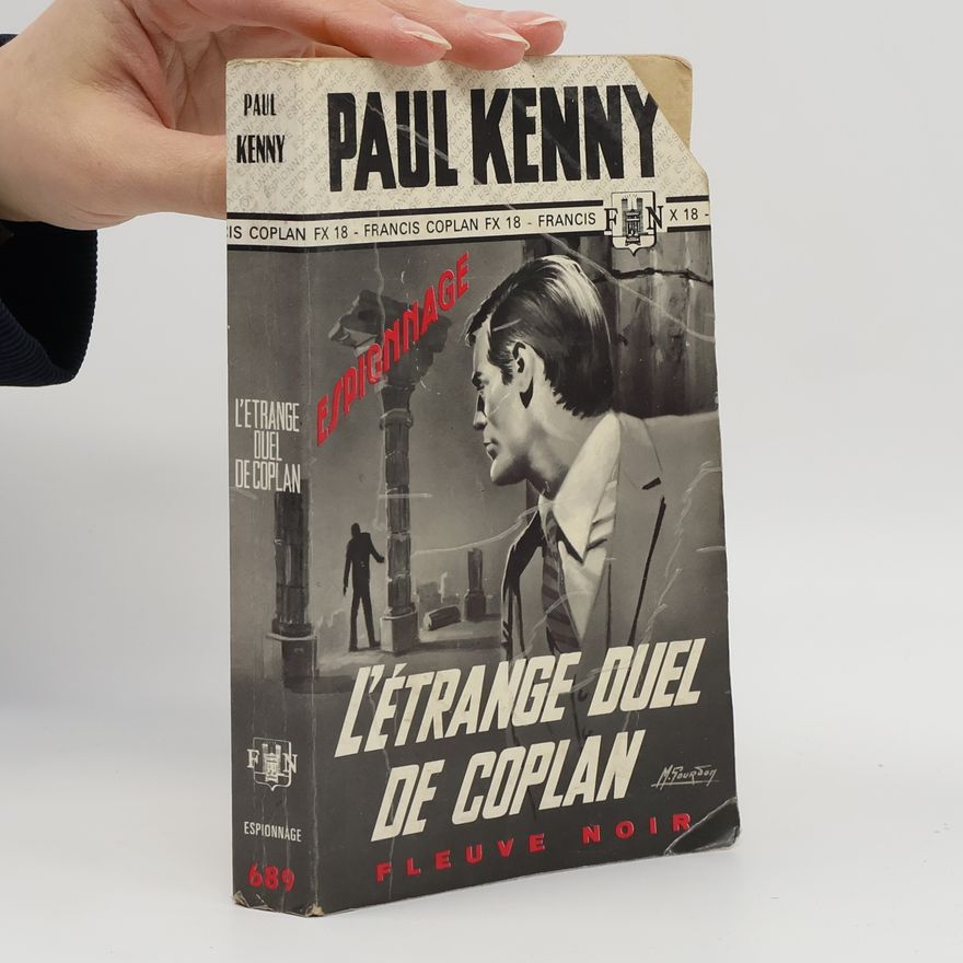 Paul Kenny L'étrange duel de Coplan