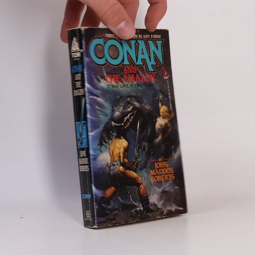 John Maddox Roberts Conan and the Amazon