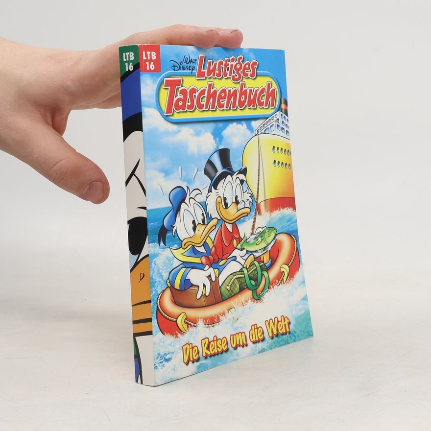 Walt Disney Lustiges Taschenbuch 16