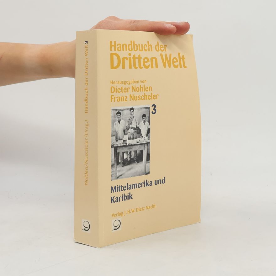 Various authors Handbuch der dritten Welt 3