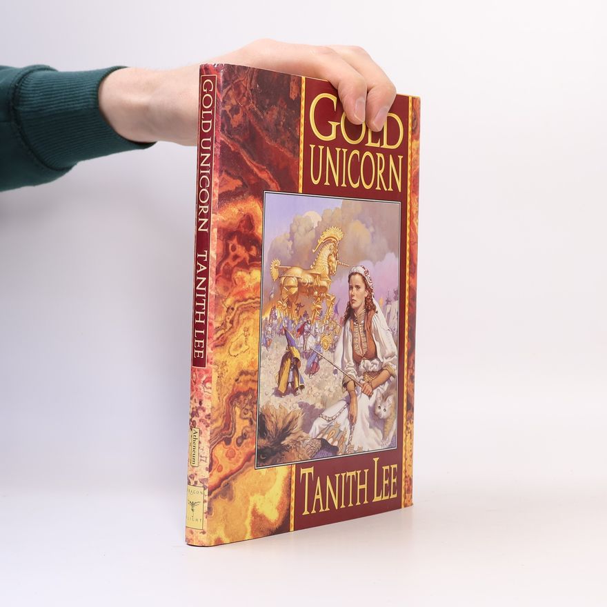 Tanith Lee Gold Unicorn