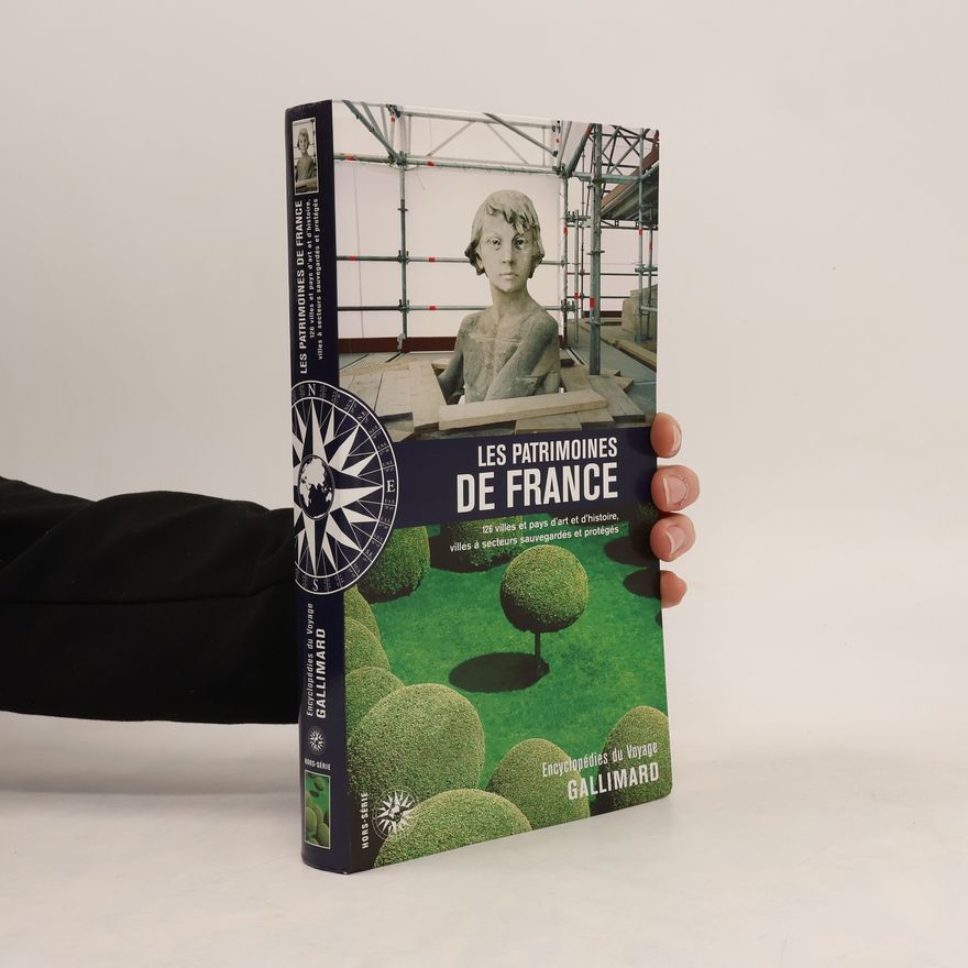 Patrick Mandon Les patrimoines de France