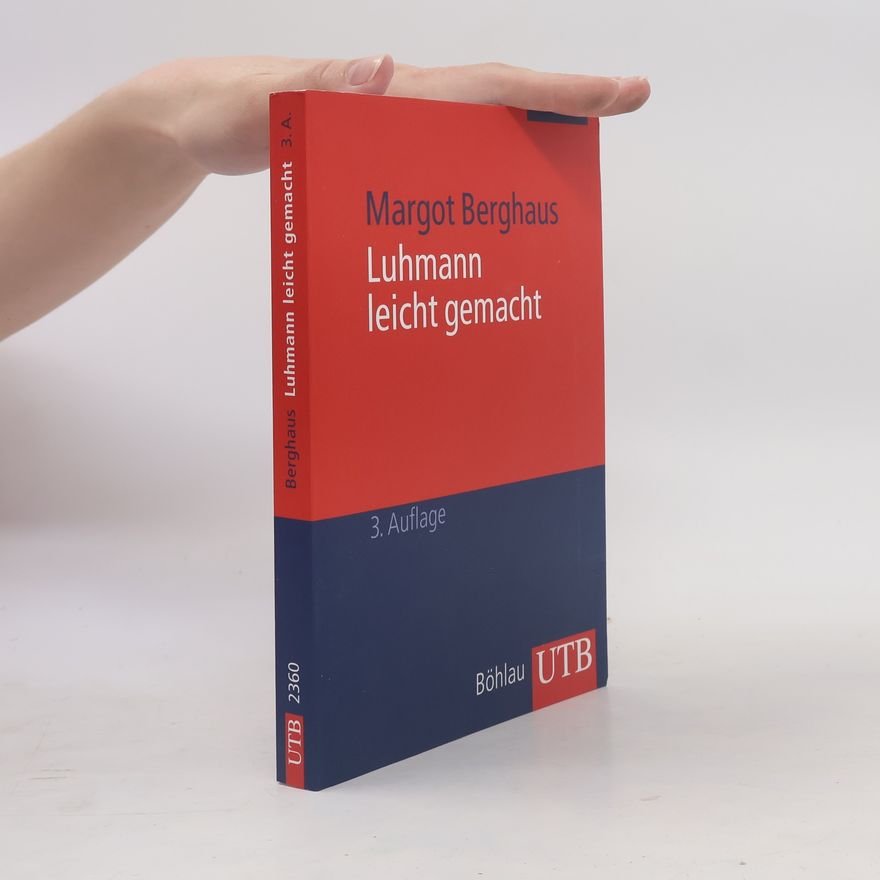 Margot Berghaus Luhmann leicht gemacht