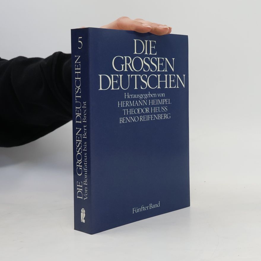 Hermann Heimpel Die grossen Deutschen
