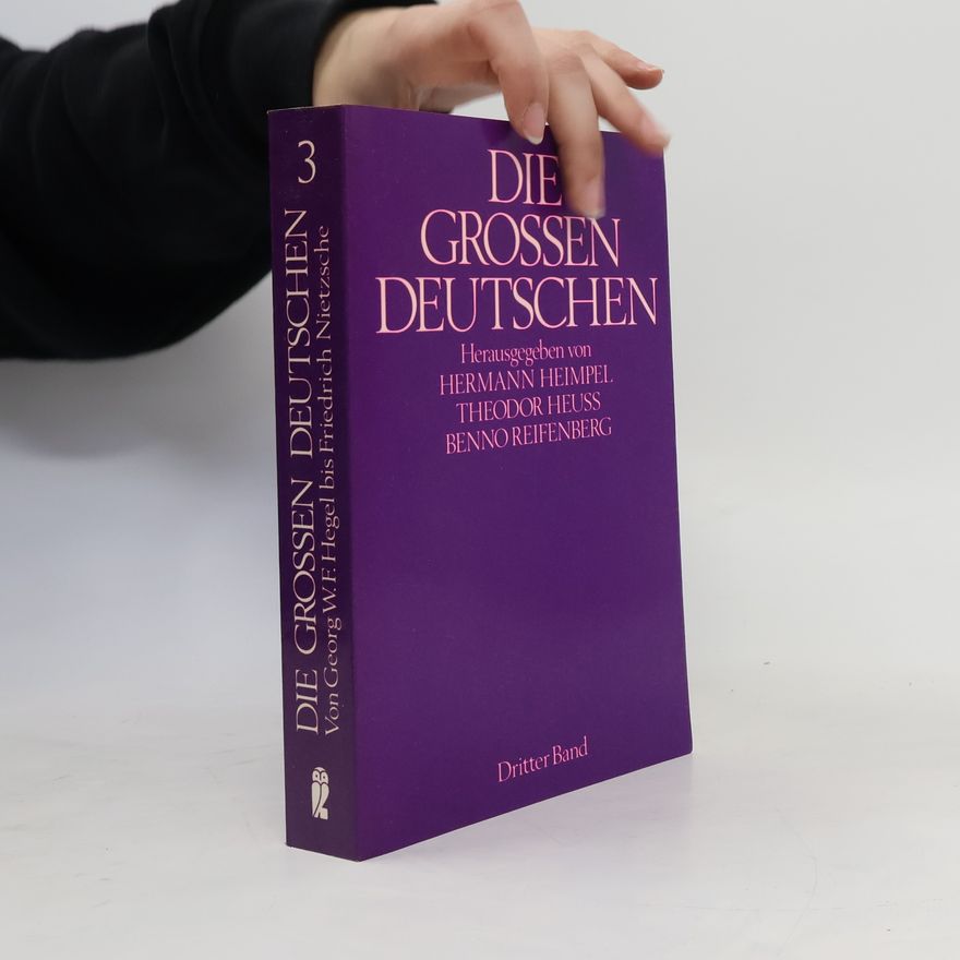 Hermann Heimpel Die grossen Deutschen 3