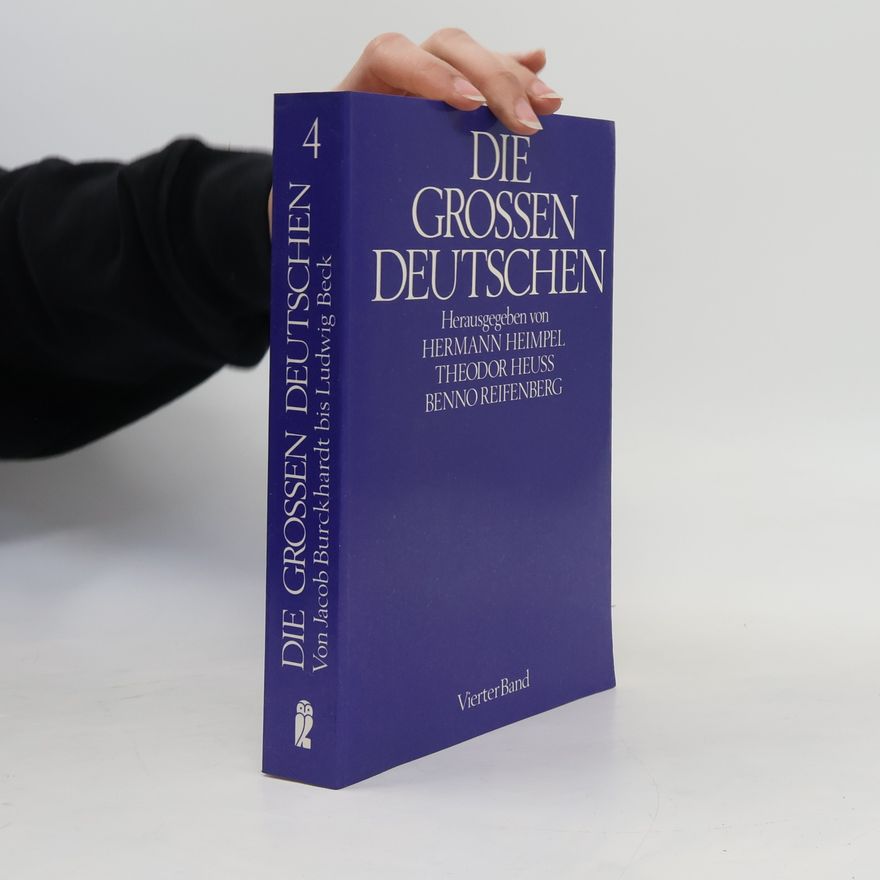 Hermann Heimpel Die grossen Deutschen 4