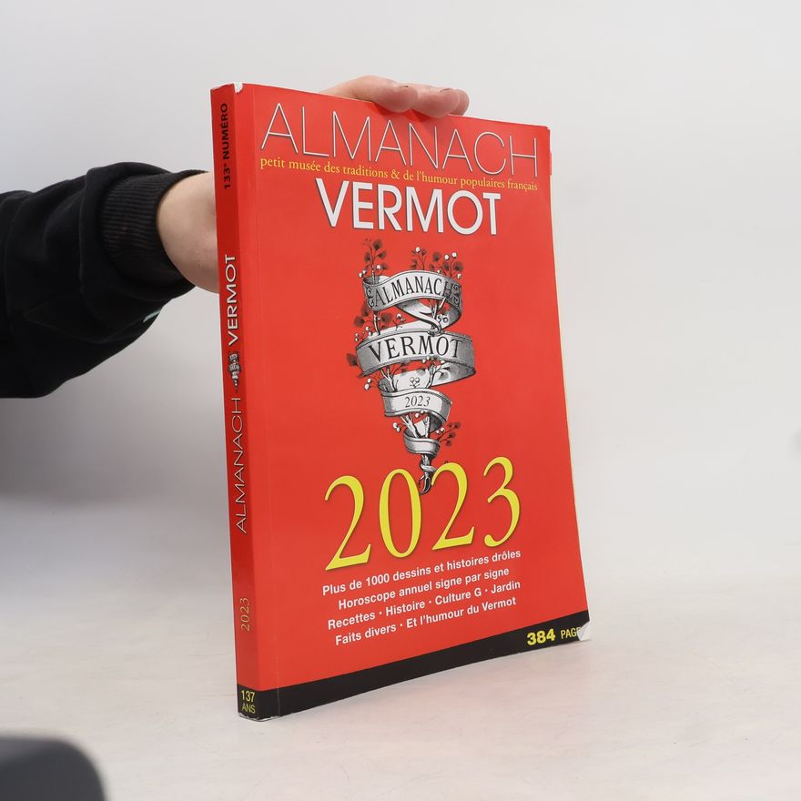 Gilles Bouley-Franchitti Almanach Vermot 2023