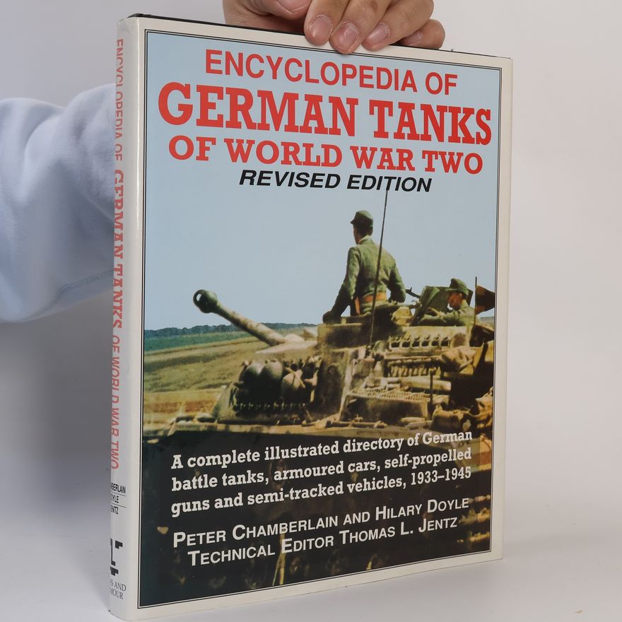 Hilary Louis Doyle Encyclopedia of German Tanks of World War Two