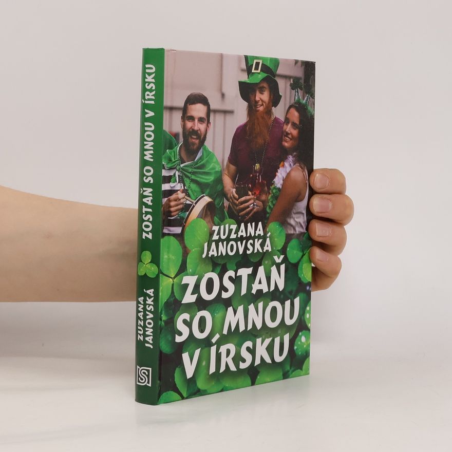 Zuzana Janovská Zostaň so mnou v Írsku