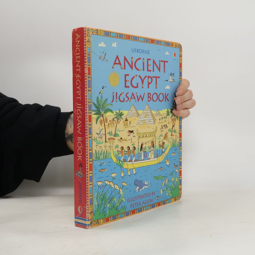 Peter Allen Ancient Egypt Jigsaw Book