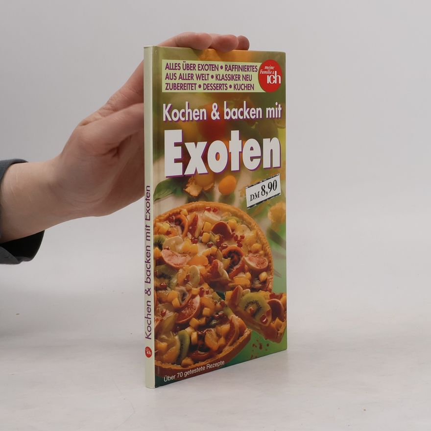 Autorenkollektiv Kochen & backen mit Exoten