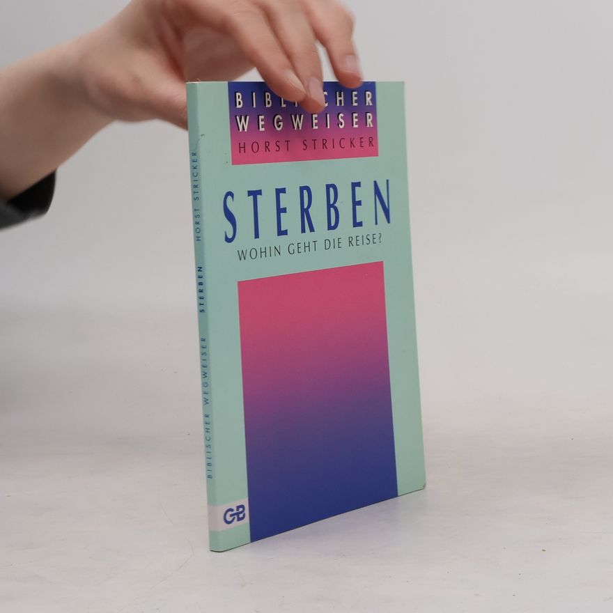 Horst W. Stricker Biblischer Wegweiser
