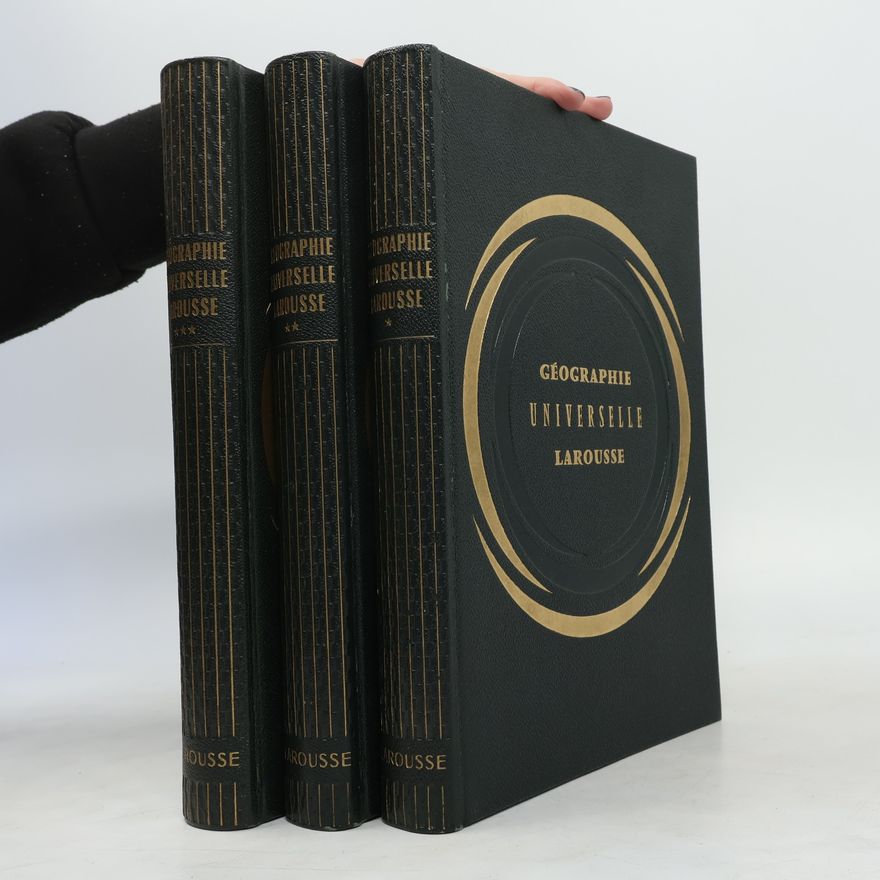 Collectif d'auteurs Géographie universelle Larousse I-III