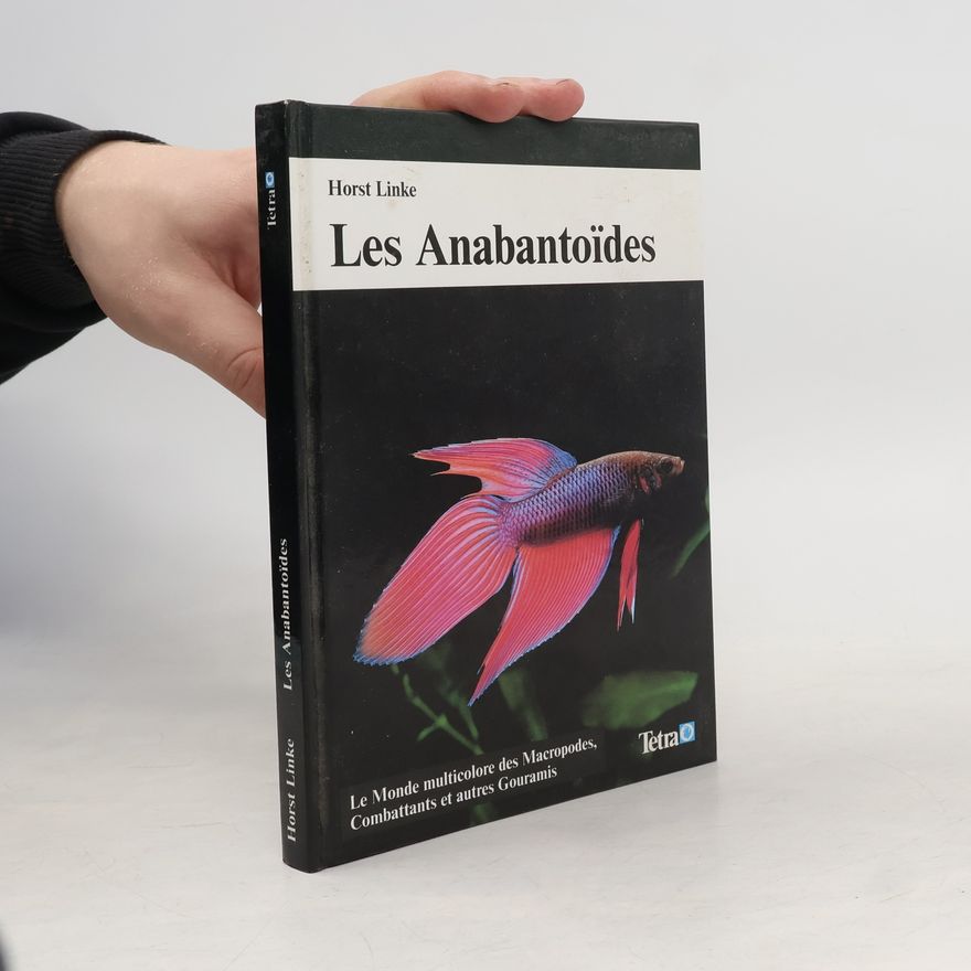 Horst Günther Linke Les Anabantoïdes