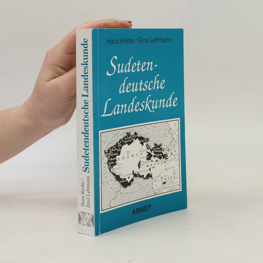 Hans Krebs Sudetendeutsche Landeskunde