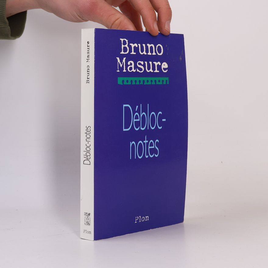 Bruno Masure Débloc-notes