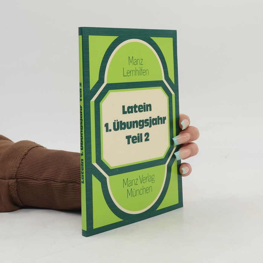 Manz Lernhilfen Latein 1. Übungsjahr Teil 2
