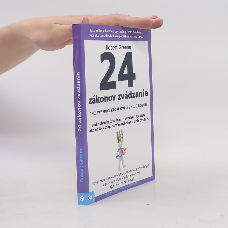 Robert Greene 24 zákonov zvádzania