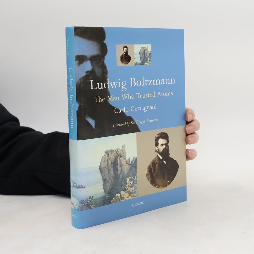 Sir Roger Penrose Ludwig Boltzmann