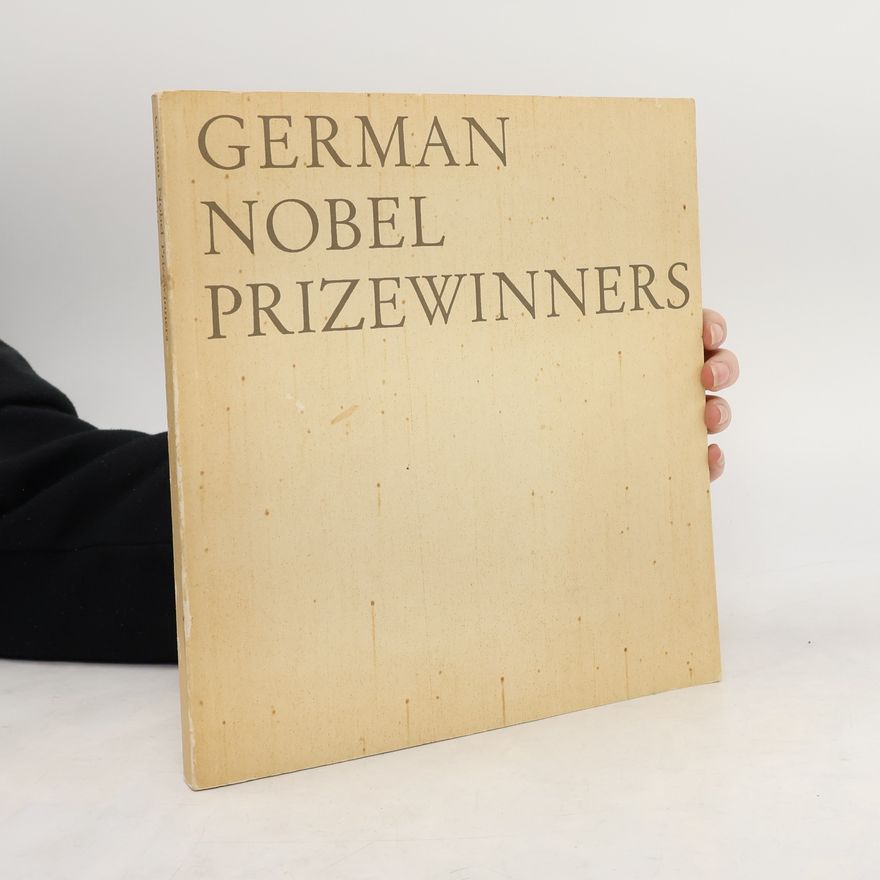 Kolektiv autorů German Nobel Prizewinners