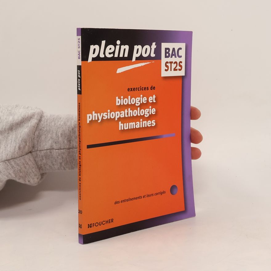 Jeanne Tatossian Exercices de biologie et physiopathologie humaines