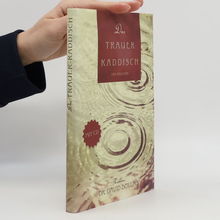 David Bollag Das Trauer-Kaddisch