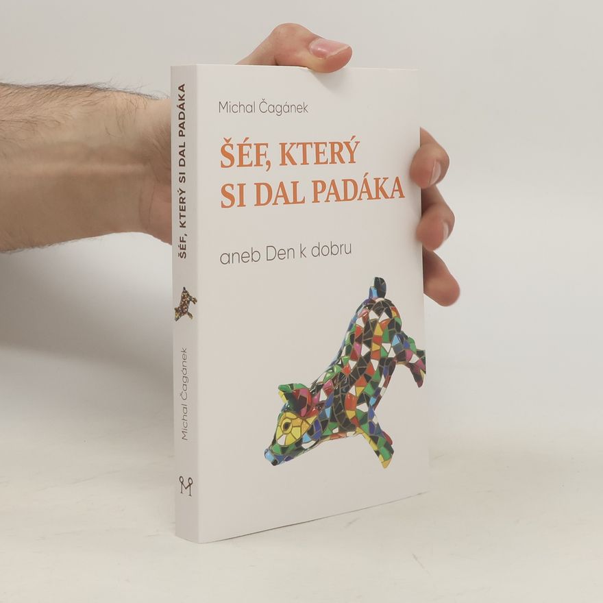 Michal Čagánek Šéf, který si dal padáka