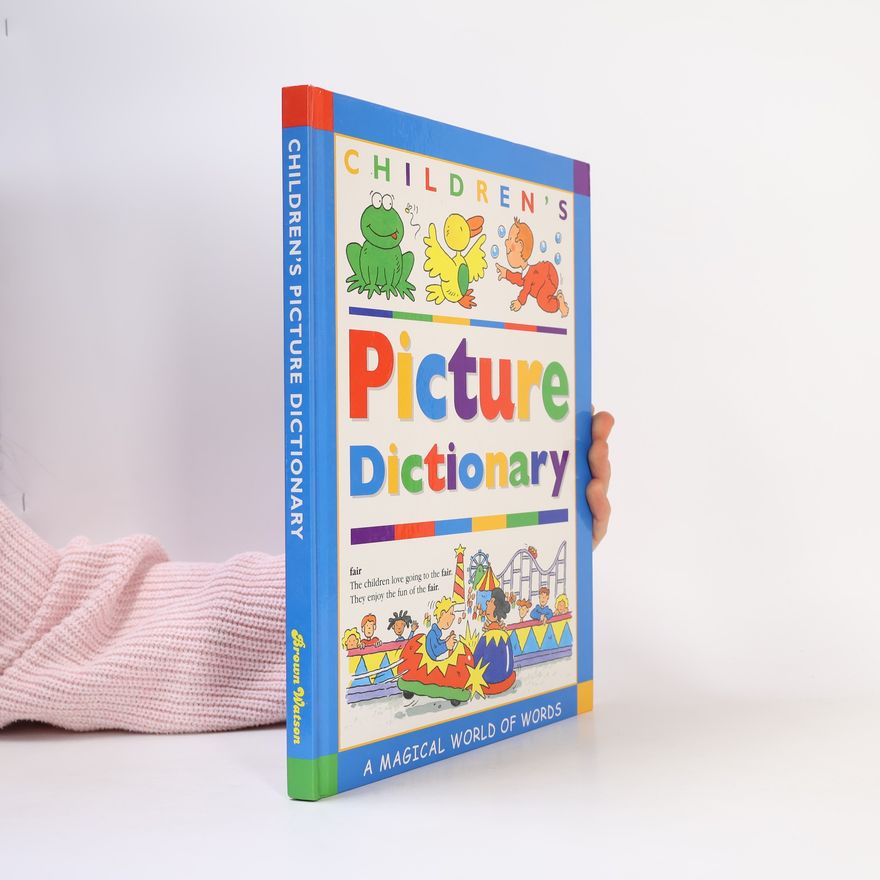 Colin Clark Children's Picture Dictionary
