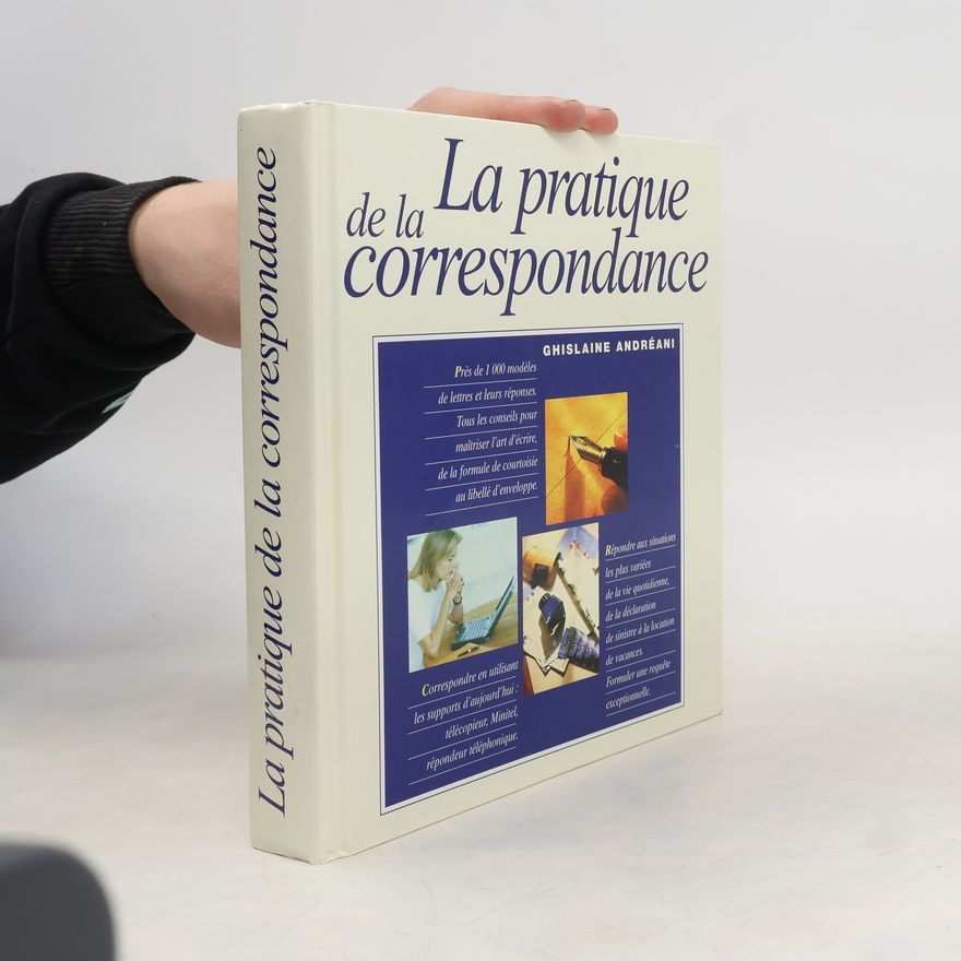 Ghislaine Andréani La pratique de la correspondance