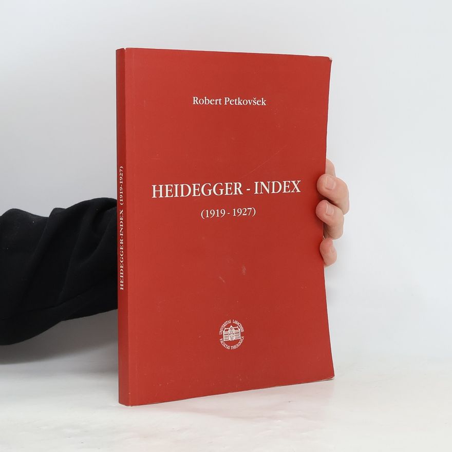 Robert Petkovšek Heidegger-Index