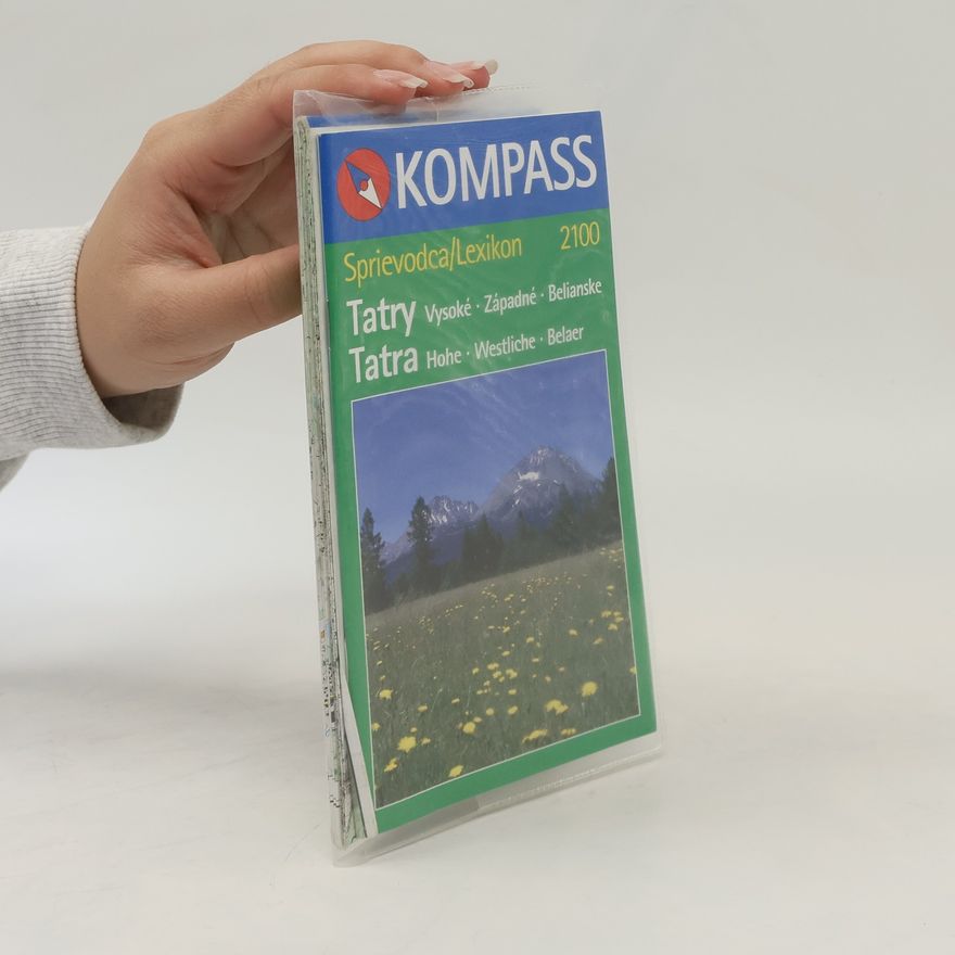 Kompass-Karten 2100 Hohe Tatra Vysoké Tatry