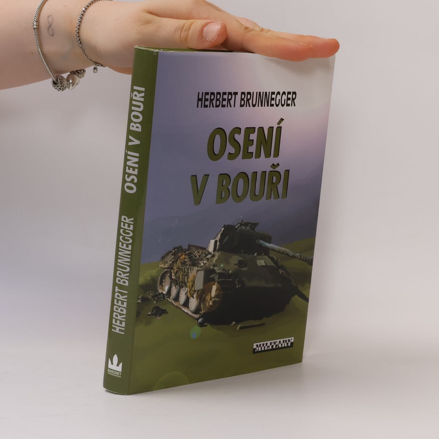 Herbert Brunnegger Osení v bouři