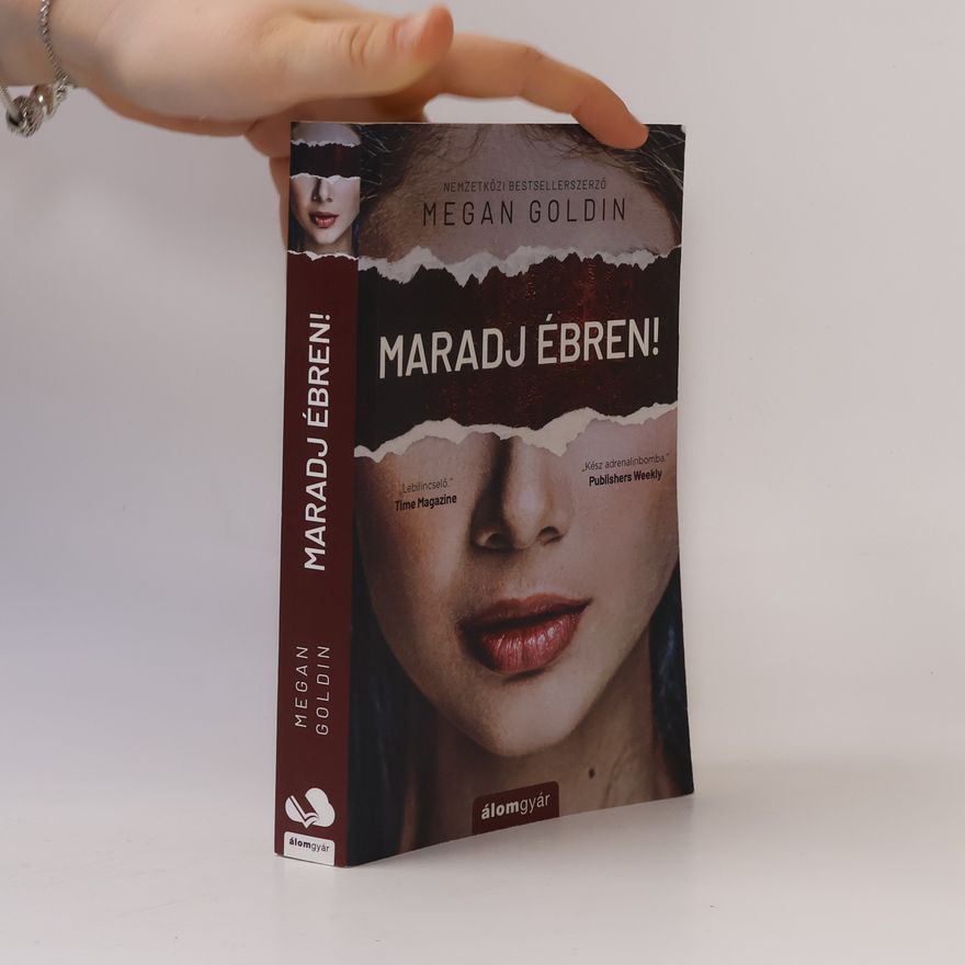 Megan Goldin Maradj ébren