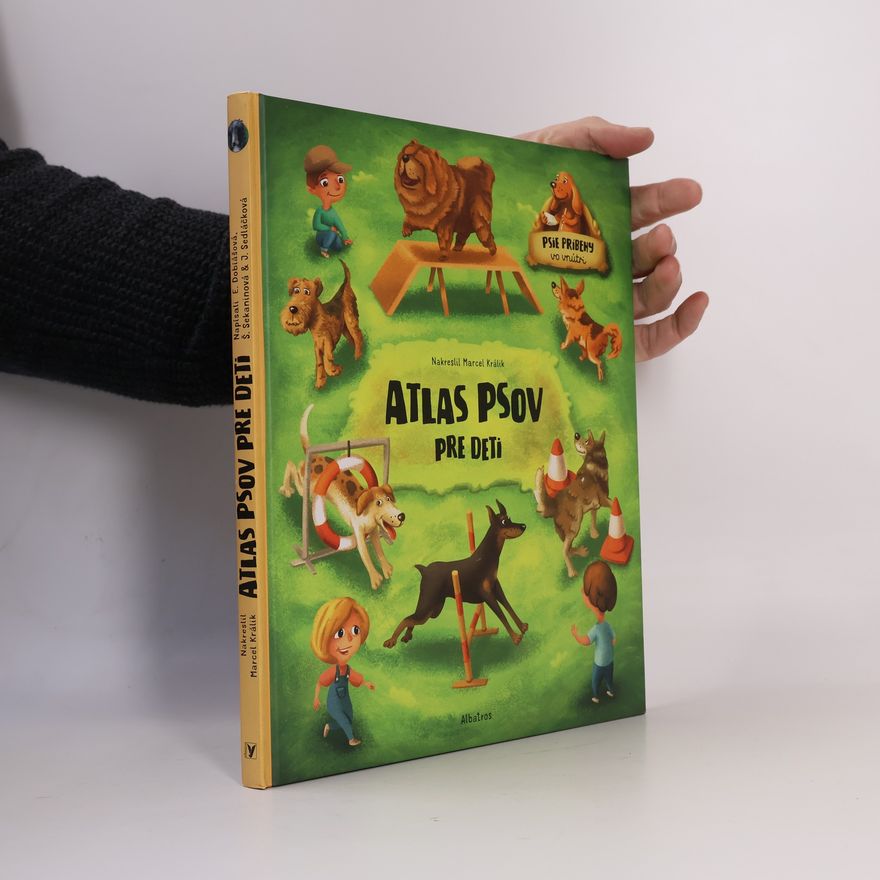Štěpánka Sekaninová Atlas psov pre deti