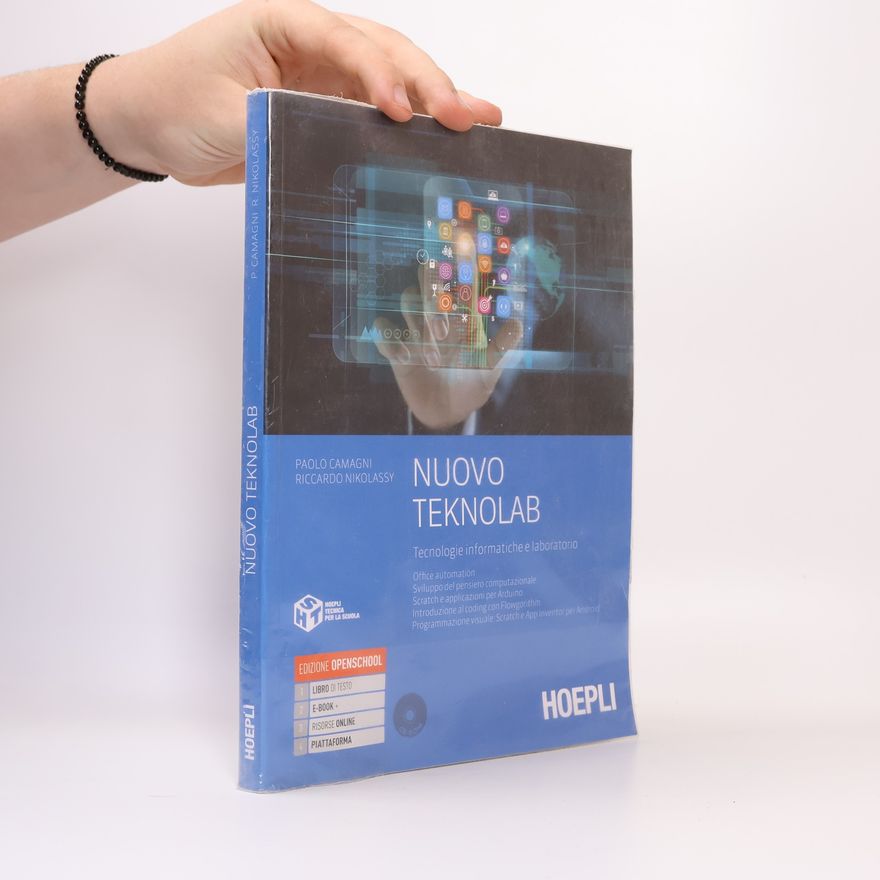Paolo Camagni Nuovo Teknolab